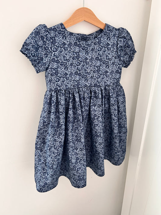 Matilda Dress - Midnight Floral