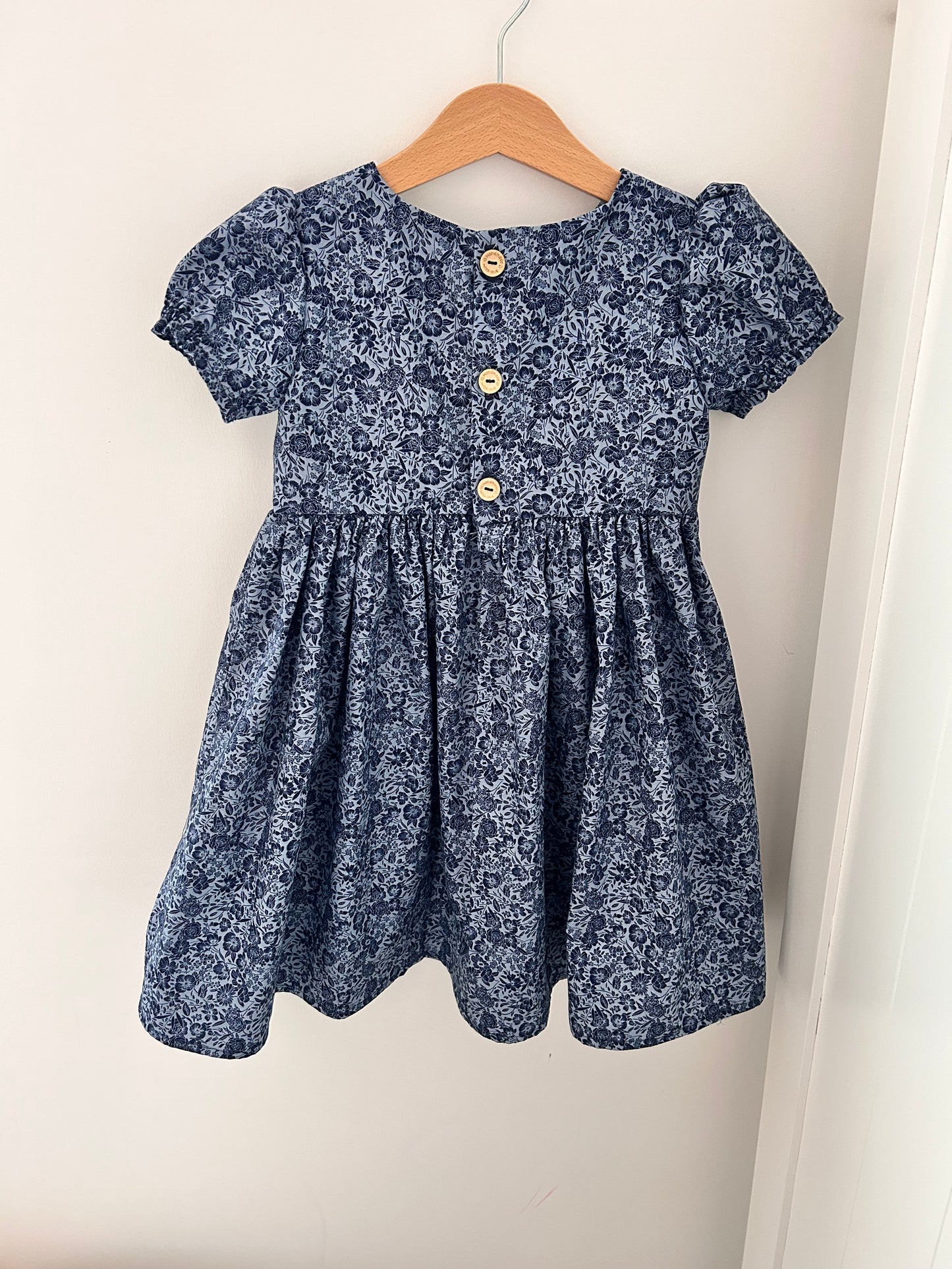 Matilda Dress - Midnight Floral