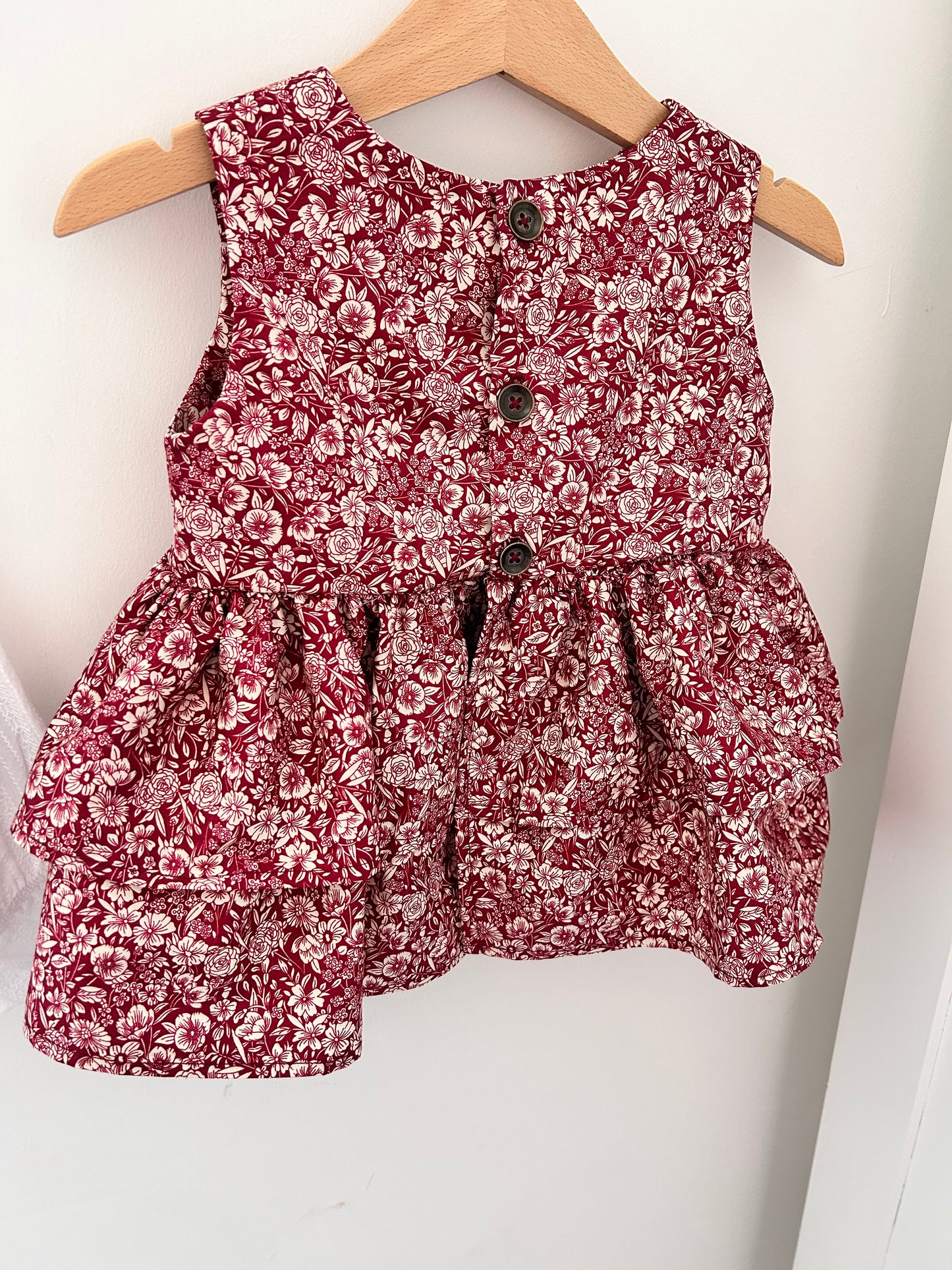 Olivia Set - Ruby Floral