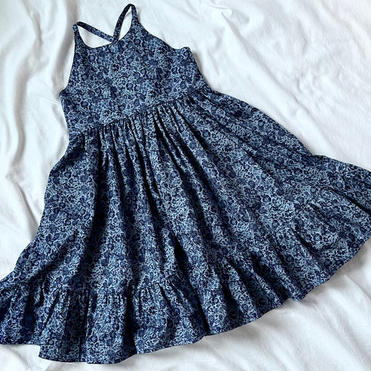 Penelope Dress - Midnight Floral