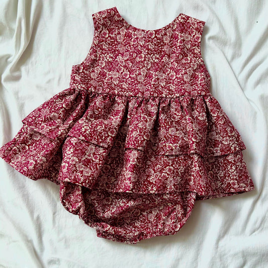 Olivia Set - Ruby Floral