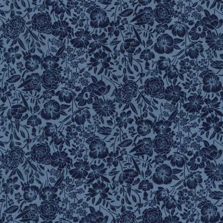 IndigoBlue_FloralFabric